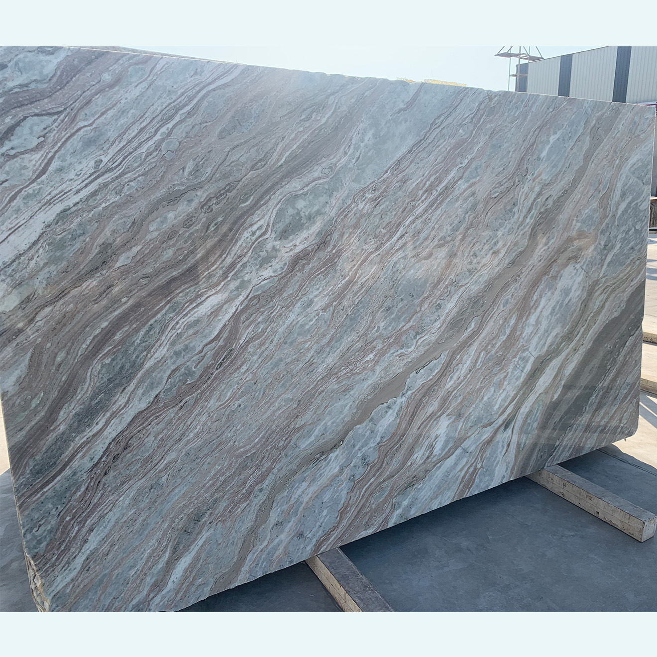 Fantasy Brown Marble Block