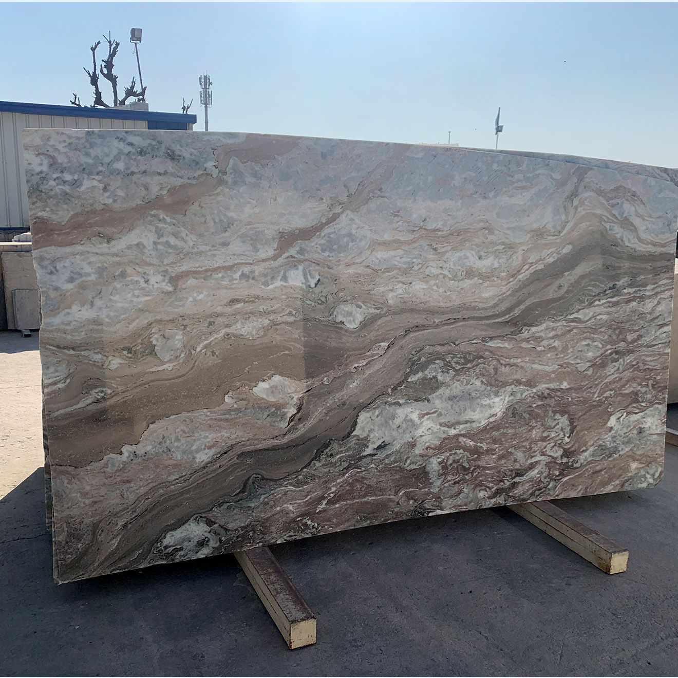 Fantasy Brown Marble Slab