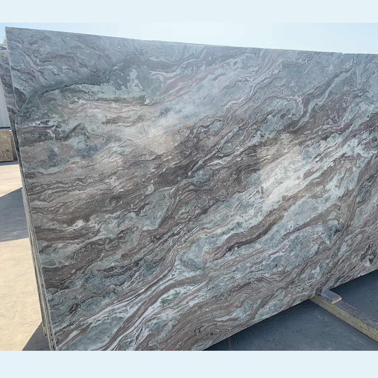 Fantasy Brown Marble