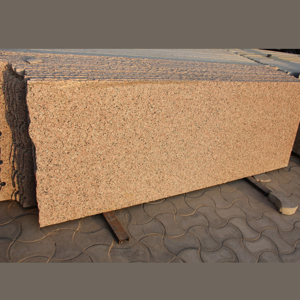 Rosy Pink Granite Slab