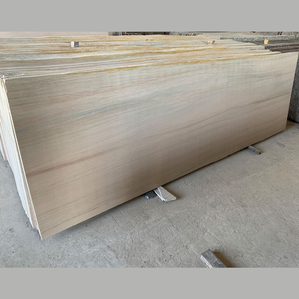 TeekWood Sandstone white