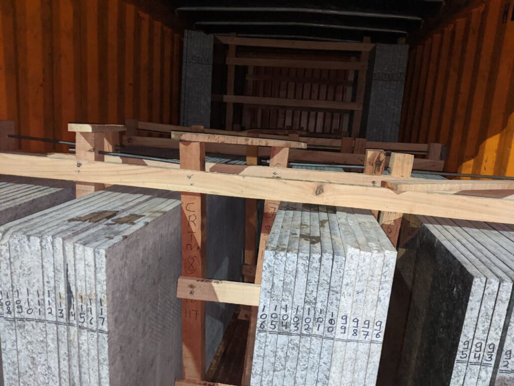 Packaging Of granite